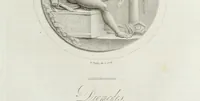 An illustration from Gems, selected from the antique, with illustrations (1804)