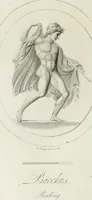 An illustration from Gems, selected from the antique, with illustrations (1804)
