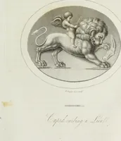 An illustration from Gems, selected from the antique, with illustrations (1804)
