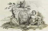 Picture 2 of 22 from Gems, selected from the antique, with illustrations (1804), leaf 14