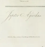 Picture 3 of 22 from Gems, selected from the antique, with illustrations (1804), leaf 51