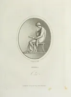 An illustration from Gems, selected from the antique, with illustrations (1804)