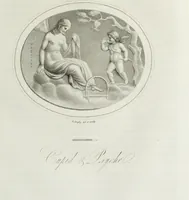 An illustration from Gems, selected from the antique, with illustrations (1804)