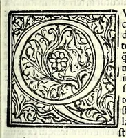 An illustration from Genealogiae Joannis Boccatii : cum demonstrationibus in formis arborũ designatis : eiusdẽ de mõtibus [et] syluis, de fontibus, lacubus [et] fluminibus : ac etiã de stagnis [et] paludibus, necnon [et] de maribus, seu diuersis maris nominibus (1511)