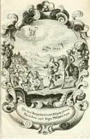 Picture 5 of 22 from Genealogia serenissimae domus Austriacae : a Philippo Primo, Rege Hispaniarum, altero Austriacae magnitudinis fundatore, ad Augustissimos Caesares Leopoldum et Margaretham deducta : et eisdem Augustissimis, dum felici et toto orbe desiderato hymenaeo jungerentur, submississime dedicata ab Archiducali Collegio Graecensi Societatis Jesu (1666), leaf 12