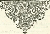 An illustration from Genealogia serenissimae domus Austriacae : a Philippo Primo, Rege Hispaniarum, altero Austriacae magnitudinis fundatore, ad Augustissimos Caesares Leopoldum et Margaretham deducta : et eisdem Augustissimis, dum felici et toto orbe desiderato hymenaeo jungerentur, submississime dedicata ab Archiducali Collegio Graecensi Societatis Jesu (1666)