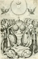 Picture 2 of 22 from Genealogia serenissimae domus Austriacae : a Philippo Primo, Rege Hispaniarum, altero Austriacae magnitudinis fundatore, ad Augustissimos Caesares Leopoldum et Margaretham deducta : et eisdem Augustissimis, dum felici et toto orbe desiderato hymenaeo jungerentur, submississime dedicata ab Archiducali Collegio Graecensi Societatis Jesu (1666), leaf 6