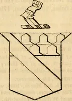 An illustration from A genealogical and heraldic history of the landed gentry ; or, Commoners of Great Britain and Ireland enjoying territorial possessions or high official rank : but uninvested with heritable honours (1837)