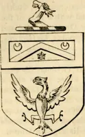 An illustration from A genealogical and heraldic history of the landed gentry ; or, Commoners of Great Britain and Ireland enjoying territorial possessions or high official rank : but uninvested with heritable honours (1837)
