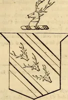 An illustration from A genealogical and heraldic history of the landed gentry ; or, Commoners of Great Britain and Ireland enjoying territorial possessions or high official rank : but uninvested with heritable honours (1837)