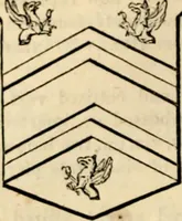 An illustration from A genealogical and heraldic history of the landed gentry ; or, Commoners of Great Britain and Ireland enjoying territorial possessions or high official rank : but uninvested with heritable honours (1837)