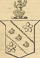 An illustration from A genealogical and heraldic history of the landed gentry ; or, Commoners of Great Britain and Ireland enjoying territorial possessions or high official rank : but uninvested with heritable honours (1837)
