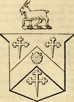 An illustration from A genealogical and heraldic history of the landed gentry ; or, Commoners of Great Britain and Ireland enjoying territorial possessions or high official rank : but uninvested with heritable honours (1837)