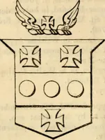 An illustration from A genealogical and heraldic history of the landed gentry ; or, Commoners of Great Britain and Ireland enjoying territorial possessions or high official rank : but uninvested with heritable honours (1837)