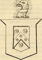An illustration from A genealogical and heraldic history of the landed gentry ; or, Commoners of Great Britain and Ireland enjoying territorial possessions or high official rank : but uninvested with heritable honours (1837)