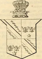 An illustration from A genealogical and heraldic history of the landed gentry ; or, Commoners of Great Britain and Ireland enjoying territorial possessions or high official rank : but uninvested with heritable honours (1837)