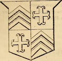 An illustration from A genealogical and heraldic history of the landed gentry ; or, Commoners of Great Britain and Ireland enjoying territorial possessions or high official rank : but uninvested with heritable honours (1837)
