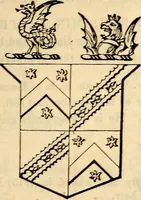 An illustration from A genealogical and heraldic history of the landed gentry ; or, Commoners of Great Britain and Ireland enjoying territorial possessions or high official rank : but uninvested with heritable honours (1837)
