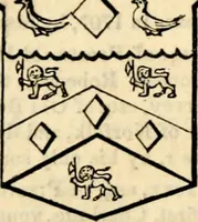 Picture 45 of 196 from A genealogical and heraldic history of the landed gentry ; or, Commoners of Great Britain and Ireland enjoying territorial possessions or high official rank : but uninvested with heritable honours (1837), leaf 184