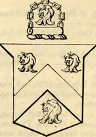 An illustration from A genealogical and heraldic history of the landed gentry ; or, Commoners of Great Britain and Ireland enjoying territorial possessions or high official rank : but uninvested with heritable honours (1837)