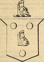 An illustration from A genealogical and heraldic history of the landed gentry ; or, Commoners of Great Britain and Ireland enjoying territorial possessions or high official rank : but uninvested with heritable honours (1837)