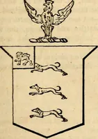 An illustration from A genealogical and heraldic history of the landed gentry ; or, Commoners of Great Britain and Ireland enjoying territorial possessions or high official rank : but uninvested with heritable honours (1837)