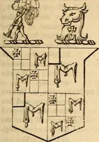 An illustration from A genealogical and heraldic history of the landed gentry ; or, Commoners of Great Britain and Ireland enjoying territorial possessions or high official rank : but uninvested with heritable honours (1837)