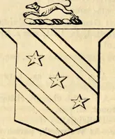 An illustration from A genealogical and heraldic history of the landed gentry ; or, Commoners of Great Britain and Ireland enjoying territorial possessions or high official rank : but uninvested with heritable honours (1837)