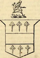 An illustration from A genealogical and heraldic history of the landed gentry ; or, Commoners of Great Britain and Ireland enjoying territorial possessions or high official rank : but uninvested with heritable honours (1837)