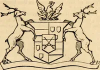 An illustration from A genealogical and heraldic history of the landed gentry ; or, Commoners of Great Britain and Ireland enjoying territorial possessions or high official rank : but uninvested with heritable honours (1837)
