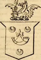 An illustration from A genealogical and heraldic history of the landed gentry ; or, Commoners of Great Britain and Ireland enjoying territorial possessions or high official rank : but uninvested with heritable honours (1837)