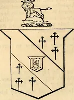 An illustration from A genealogical and heraldic history of the landed gentry ; or, Commoners of Great Britain and Ireland enjoying territorial possessions or high official rank : but uninvested with heritable honours (1837)