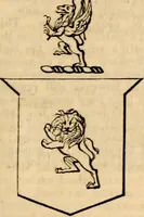 An illustration from A genealogical and heraldic history of the landed gentry ; or, Commoners of Great Britain and Ireland enjoying territorial possessions or high official rank : but uninvested with heritable honours (1837)