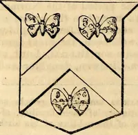 An illustration from A genealogical and heraldic history of the landed gentry ; or, Commoners of Great Britain and Ireland enjoying territorial possessions or high official rank : but uninvested with heritable honours (1837)