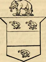 An illustration from A genealogical and heraldic history of the landed gentry ; or, Commoners of Great Britain and Ireland enjoying territorial possessions or high official rank : but uninvested with heritable honours (1837)