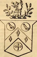 An illustration from A genealogical and heraldic history of the landed gentry ; or, Commoners of Great Britain and Ireland enjoying territorial possessions or high official rank : but uninvested with heritable honours (1837)