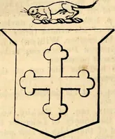 An illustration from A genealogical and heraldic history of the landed gentry ; or, Commoners of Great Britain and Ireland enjoying territorial possessions or high official rank : but uninvested with heritable honours (1837)