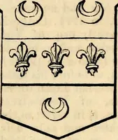 An illustration from A genealogical and heraldic history of the landed gentry ; or, Commoners of Great Britain and Ireland enjoying territorial possessions or high official rank : but uninvested with heritable honours (1837)
