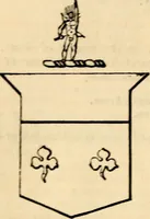An illustration from A genealogical and heraldic history of the landed gentry ; or, Commoners of Great Britain and Ireland enjoying territorial possessions or high official rank : but uninvested with heritable honours (1837)