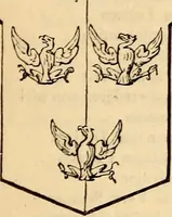 An illustration from A genealogical and heraldic history of the landed gentry ; or, Commoners of Great Britain and Ireland enjoying territorial possessions or high official rank : but uninvested with heritable honours (1837)