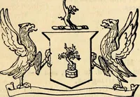 An illustration from A genealogical and heraldic history of the landed gentry ; or, Commoners of Great Britain and Ireland enjoying territorial possessions or high official rank : but uninvested with heritable honours (1837)