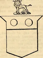 An illustration from A genealogical and heraldic history of the landed gentry ; or, Commoners of Great Britain and Ireland enjoying territorial possessions or high official rank : but uninvested with heritable honours (1837)