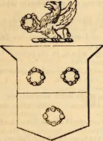 An illustration from A genealogical and heraldic history of the landed gentry ; or, Commoners of Great Britain and Ireland enjoying territorial possessions or high official rank : but uninvested with heritable honours (1837)