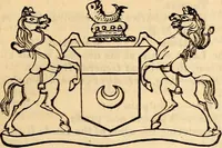 An illustration from A genealogical and heraldic history of the landed gentry ; or, Commoners of Great Britain and Ireland enjoying territorial possessions or high official rank : but uninvested with heritable honours (1837)