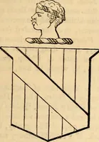 An illustration from A genealogical and heraldic history of the landed gentry ; or, Commoners of Great Britain and Ireland enjoying territorial possessions or high official rank : but uninvested with heritable honours (1837)