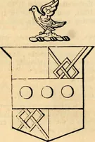 An illustration from A genealogical and heraldic history of the landed gentry ; or, Commoners of Great Britain and Ireland enjoying territorial possessions or high official rank : but uninvested with heritable honours (1837)