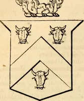 An illustration from A genealogical and heraldic history of the landed gentry ; or, Commoners of Great Britain and Ireland enjoying territorial possessions or high official rank : but uninvested with heritable honours (1837)