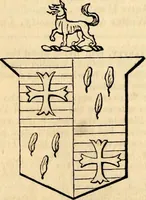 An illustration from A genealogical and heraldic history of the landed gentry ; or, Commoners of Great Britain and Ireland enjoying territorial possessions or high official rank : but uninvested with heritable honours (1837)