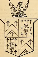 An illustration from A genealogical and heraldic history of the landed gentry ; or, Commoners of Great Britain and Ireland enjoying territorial possessions or high official rank : but uninvested with heritable honours (1837)