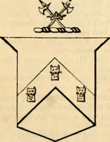 An illustration from A genealogical and heraldic history of the landed gentry ; or, Commoners of Great Britain and Ireland enjoying territorial possessions or high official rank : but uninvested with heritable honours (1837)